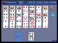 Golf Solitaire para xogar en liña