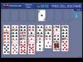 Free Cell Solitaire para xogar en liña