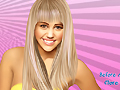 Miley Cyrus Make Over para xogar en liña