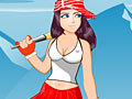 Baseball Girl Dress Up para xogar en liña