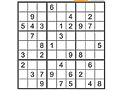 Sudoku para xogar en liña