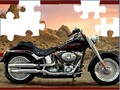 Harley Davidson puzzle para xogar en liña