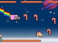 Nyan Cat Perdidos no Espazo para xogar en liña