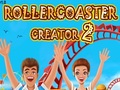 Rollercoaster Creator 2 para xogar en liña