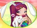 Winx Estilo Bunny: Round Puzzles para xogar en liña