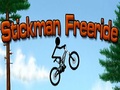 Freeride Stickman para xogar en liña