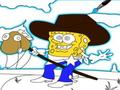 Cowboy color Spongebob para xogar en liña