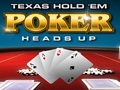 Texas Hold'em - Heads Up de Poker para xogar en liña