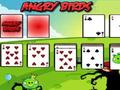 Angry Birds Solitaire para xogar en liña