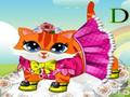 Cute Kitty Dress Up para xogar en liña