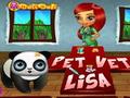 Pet Vet Lisa para xogar en liña