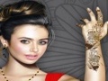 Lily Collins Makeover para xogar en liña