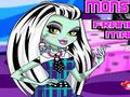 Monster High Frankie Stein Makeover para xogar en liña