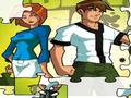 Ben 10 Puzzle para xogar en liña