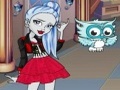 Uivose Ghoulia Dress Up Game para xogar en liña