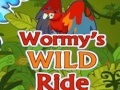 Wormy \ 's Wild Ride para xogar en liña