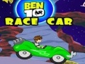 Ben 10 Race Car para xogar en liña