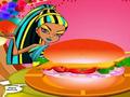 Monster High Hamburger Deco para xogar en liña