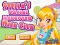 Stella facial Makeover Winx Club para xogar en liña