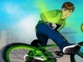 Ben 10 Super trucos BMX para xogar en liña