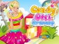 Candy Girl Dress Up para xogar en liña