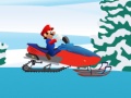 Snowmobile MARIO para xogar en liña