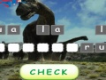 Dinosauros Word Scramble para xogar en liña