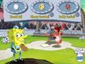 SpongeBob baseball para xogar en liña