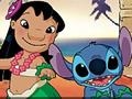 Lilo e Stitch divertido relaxarse ​​na praia para xogar en liña