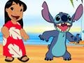 Begalka con Lilo e Stitch para xogar en liña