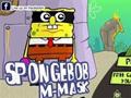 Bob esponxa e máscara para xogar en liña