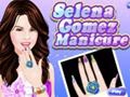 Selena Gómez: manicura para xogar en liña