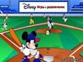 Mickey e Pateta Baseball para xogar en liña