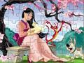 Princesa Mulan Jigsaw para xogar en liña