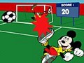 Fútbol con Mickey para xogar en liña