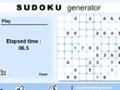 Xerador de Sudoku para xogar en liña