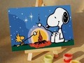 Cores Snoopy para xogar en liña