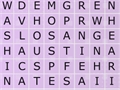 Cidades de América do Word Search para xogar en liña