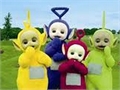 Tintura en Teletubbies para xogar en liña