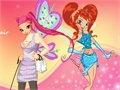 Winx Club Dress Up Stella para xogar en liña